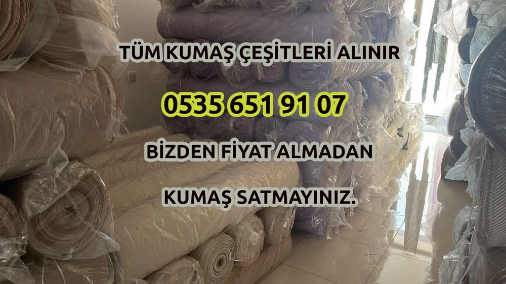 kumaş alımı yapan yerler