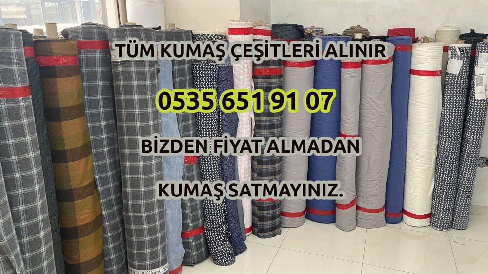 Kumaş Alımı Yapan