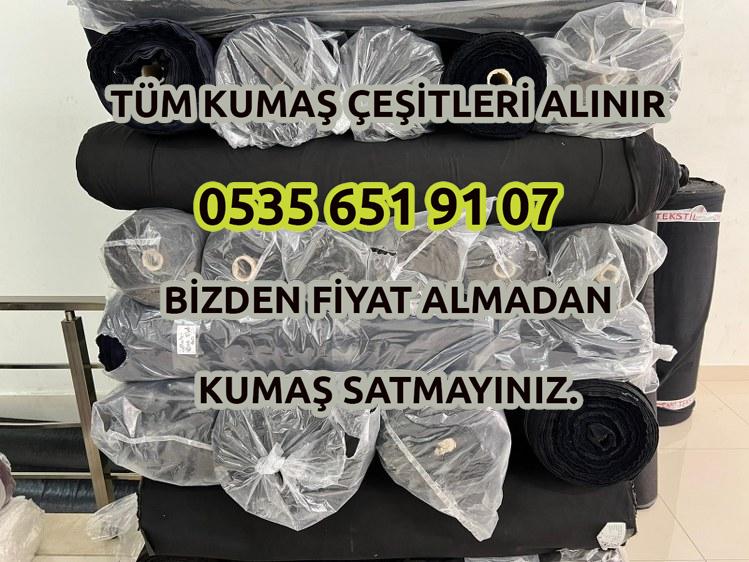 ihraç fazlası kumaş alımı