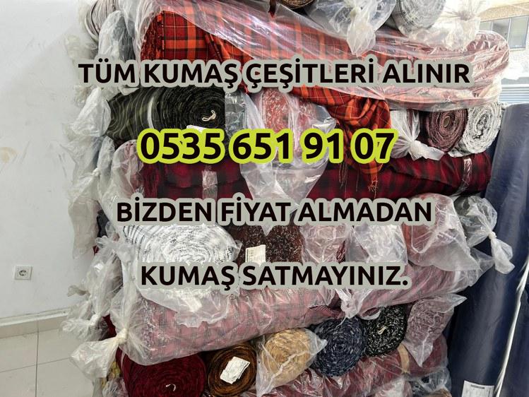 İkinci El Kumaş Alımı
