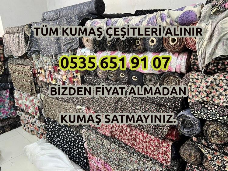 Kullanılmayan Kumaşları Alanlar