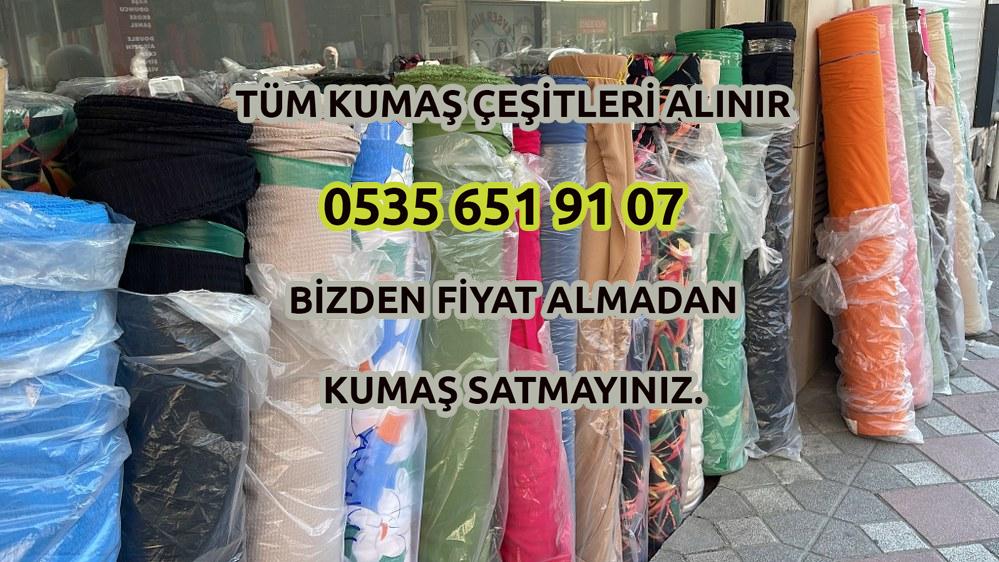 Kumaş Çeşitleri Alımı