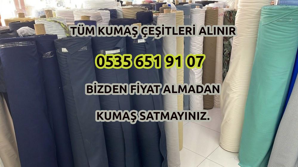 Kumaş Satın Alımı