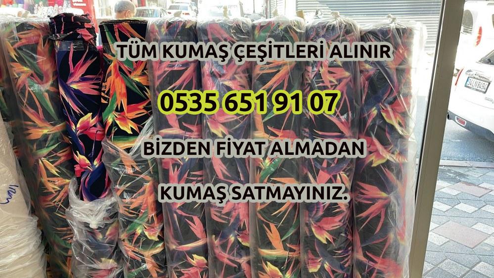 Nakit kumaş alanlar