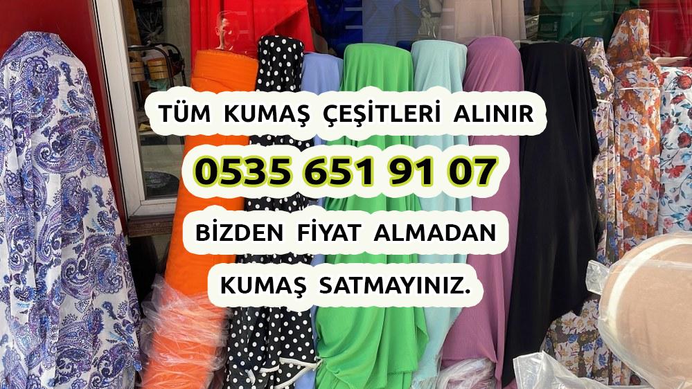 parti malı kumaş alan