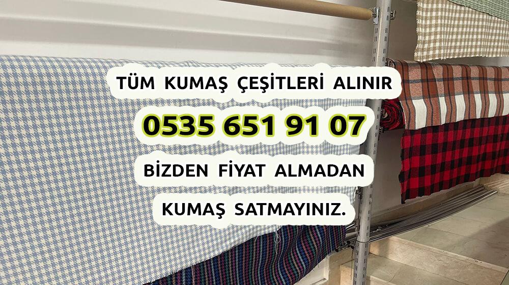 Double Face Kumaş Alanlar