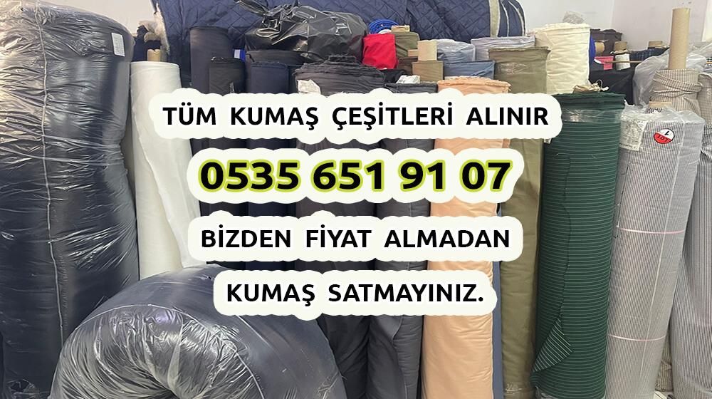 Fire Kalmış Kumaş Kim Alır