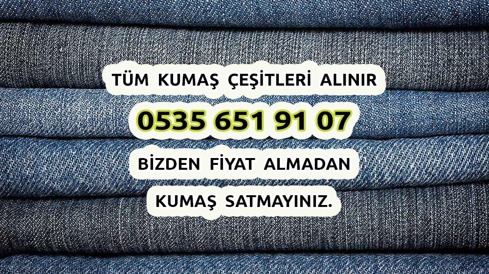 Kot kumaş alanlar