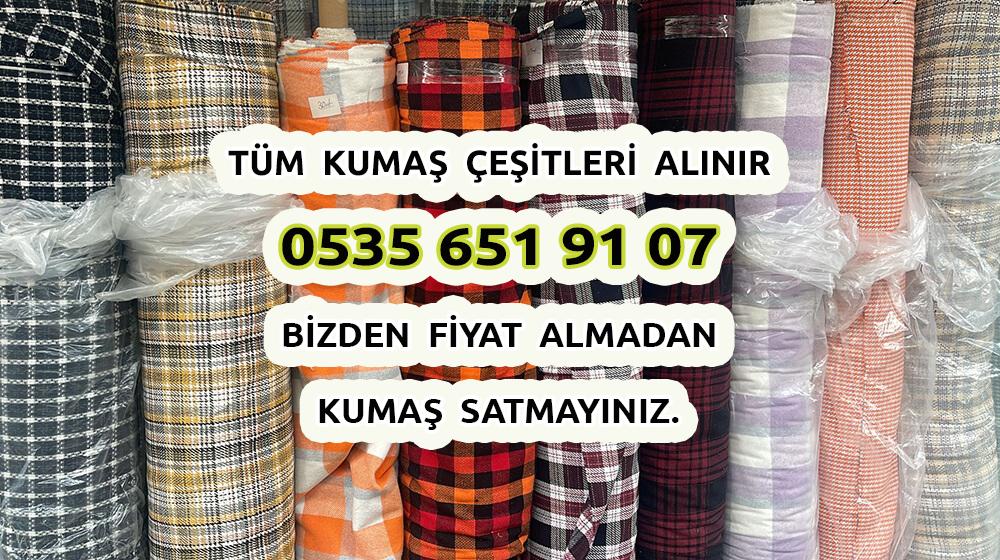 Pamuklu Kumaş alanlar