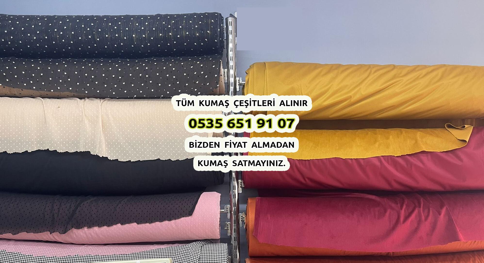 Tensel Kumaş Alanlar