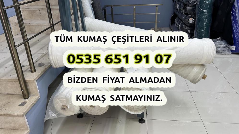 Beyoğlu Kumaş Alanlar