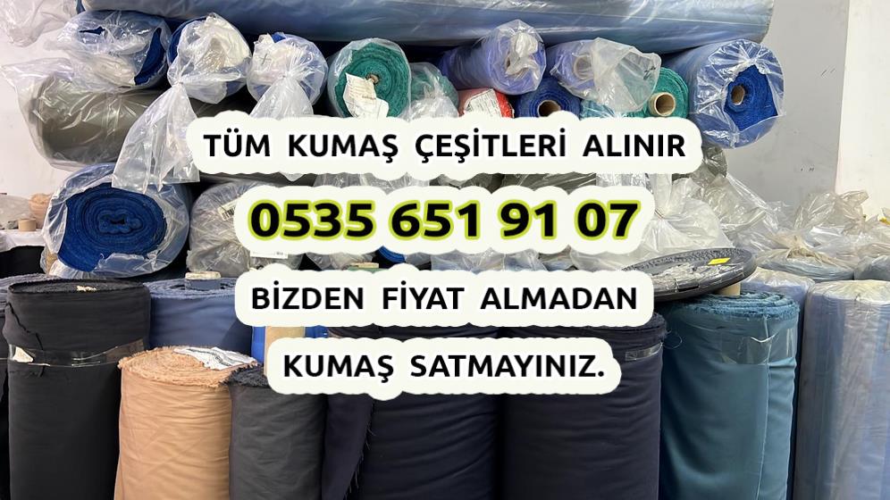 Gaziosmanpaşa Kumaş Alanlar 