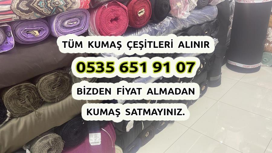 Metre Üzeri Kumaş Alanlar