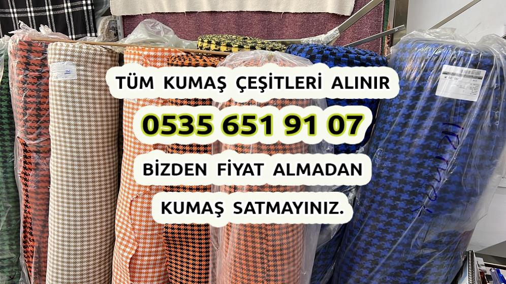 Sarıyer kumaş alanlar
