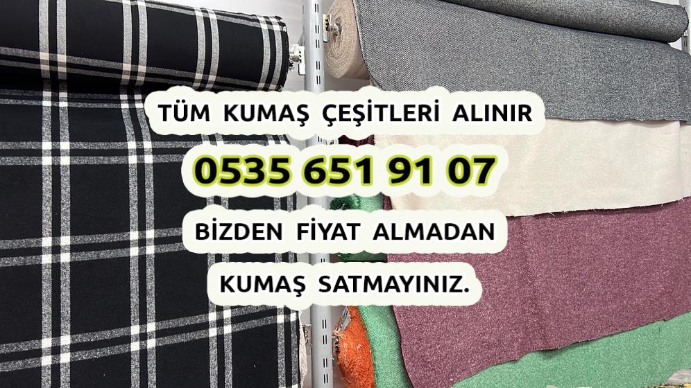Ambarlı Kumaş Alanlar 0535 651 91 07 Stok Kumaş