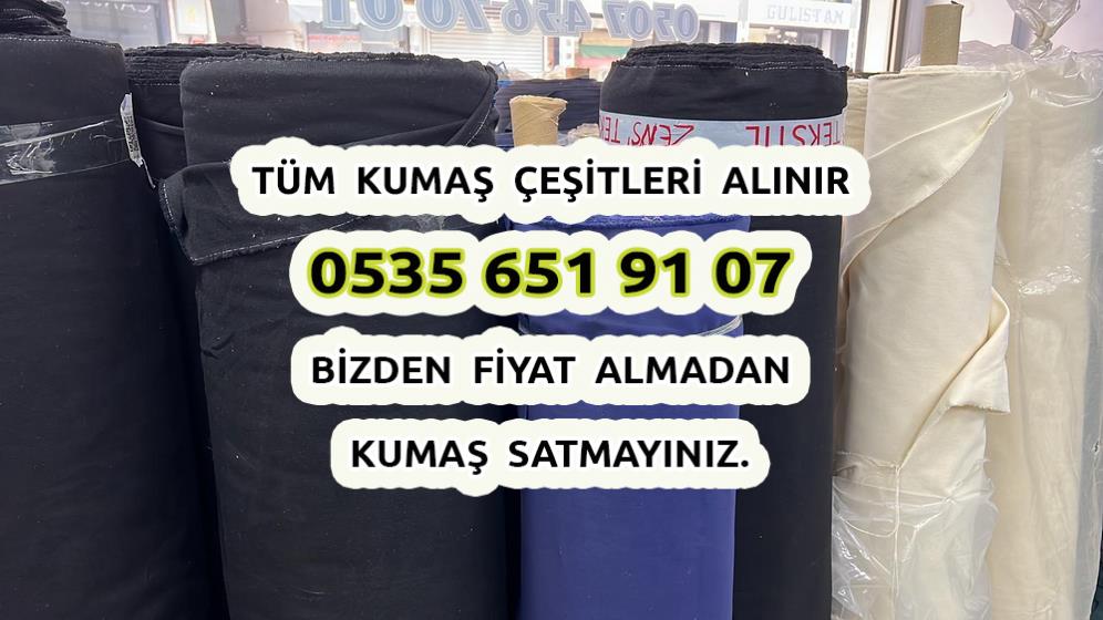 Siyavuşpaşa Kumaş Alanlar 0535 651 91 07 Stok Kumaş