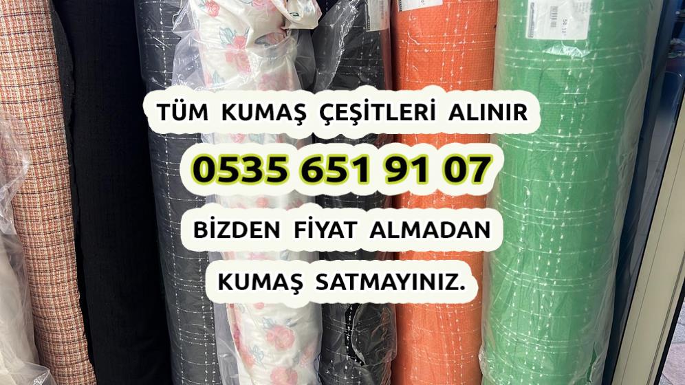 Alibeyköy Kumaş Alanlar