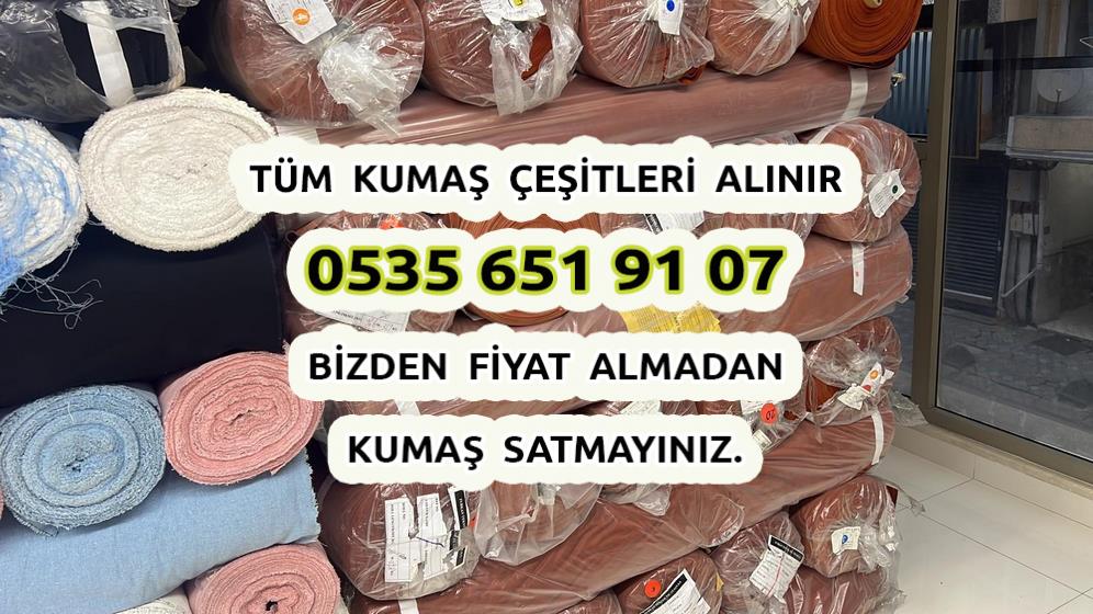 Stok Kumaş Alanlar