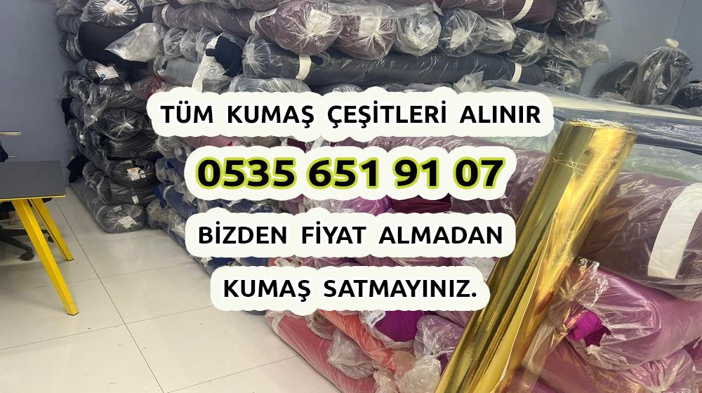 Kandilli Kumaş Alanlar