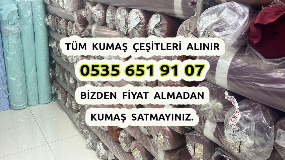 Van Kumaş Alanlar