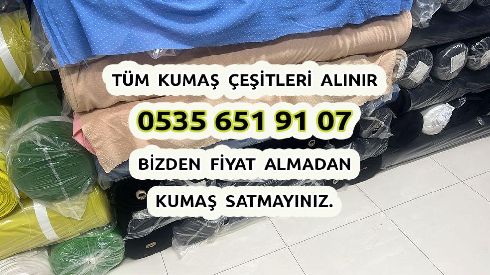 Çiğ Kumaş Alanlar