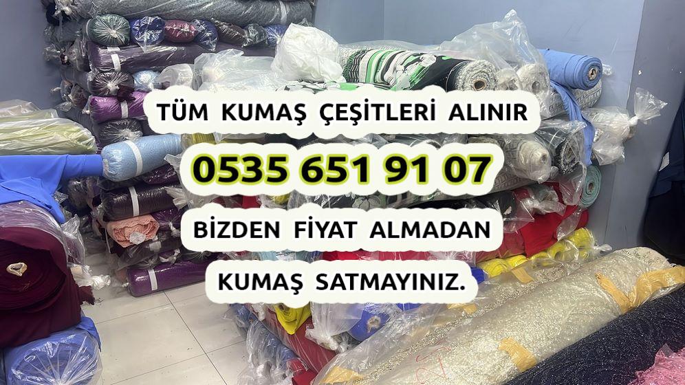 Elde Kalmış Kumaşları Kim Alır?