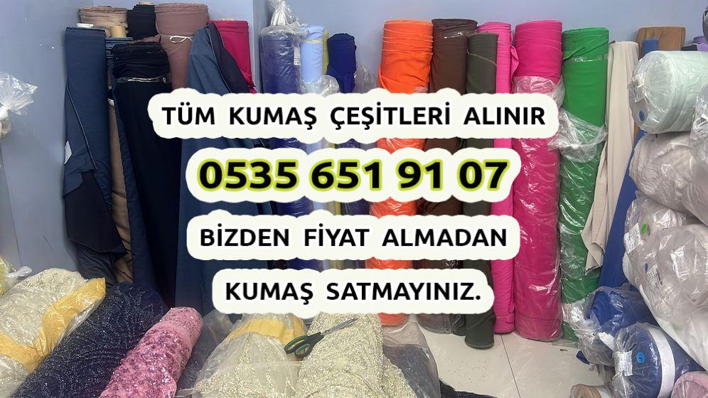 Eskiden Kalan Kumaşları Kim Alır?