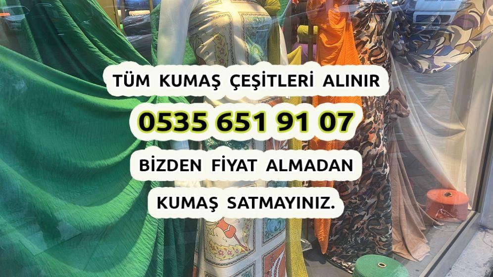 Geri Dönüşüm İçin Kumaş Alanlar