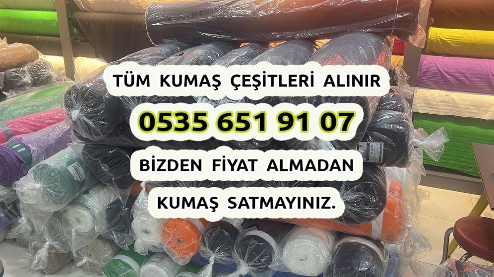 İkinci El Kumaş Alanlar