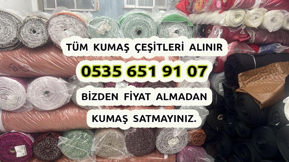 Kumaş Almak İstiyorum