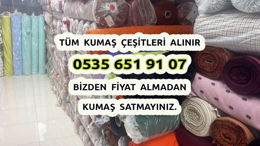 Sezonu Geçmiş Kumaşları Kim Satar?