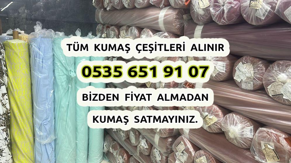 Telalı Kumaş Alanlar