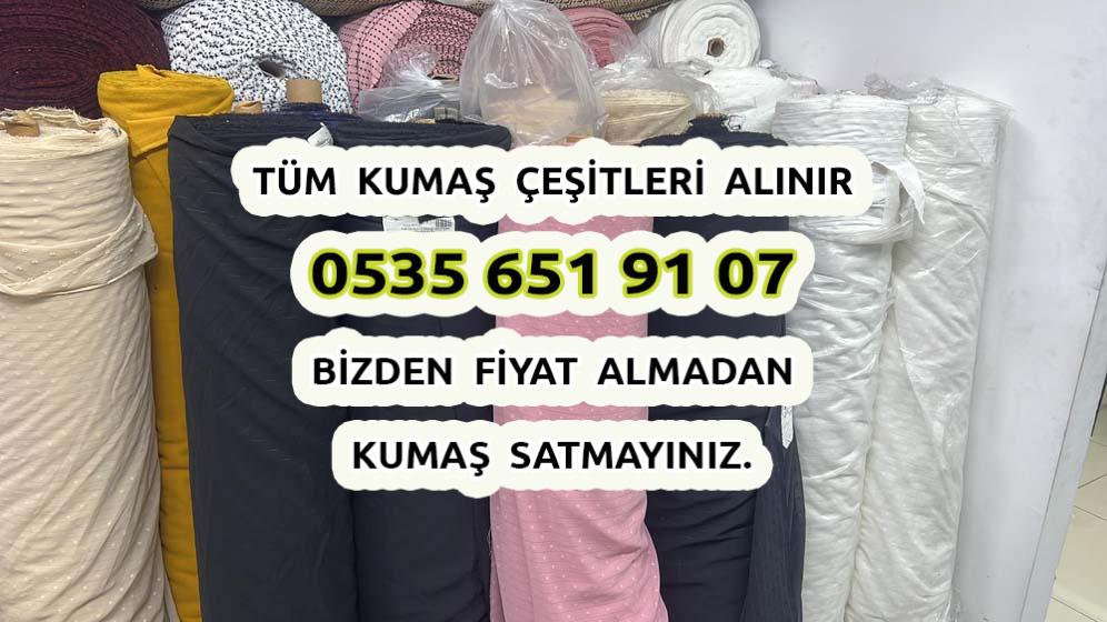 Ayrobin Kumaş Alınır