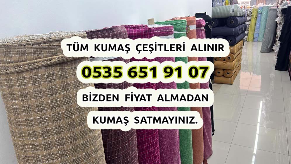 Bambu Kumaş Alınır
