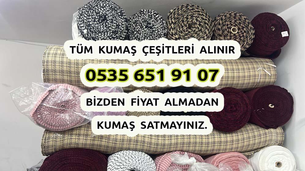 Bluz Kumaşı Alınır