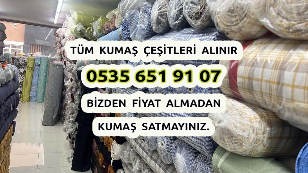 Buklet Kumaş Alınır