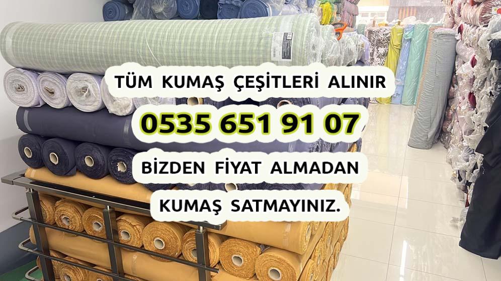 Buzi Kumaş Alınır