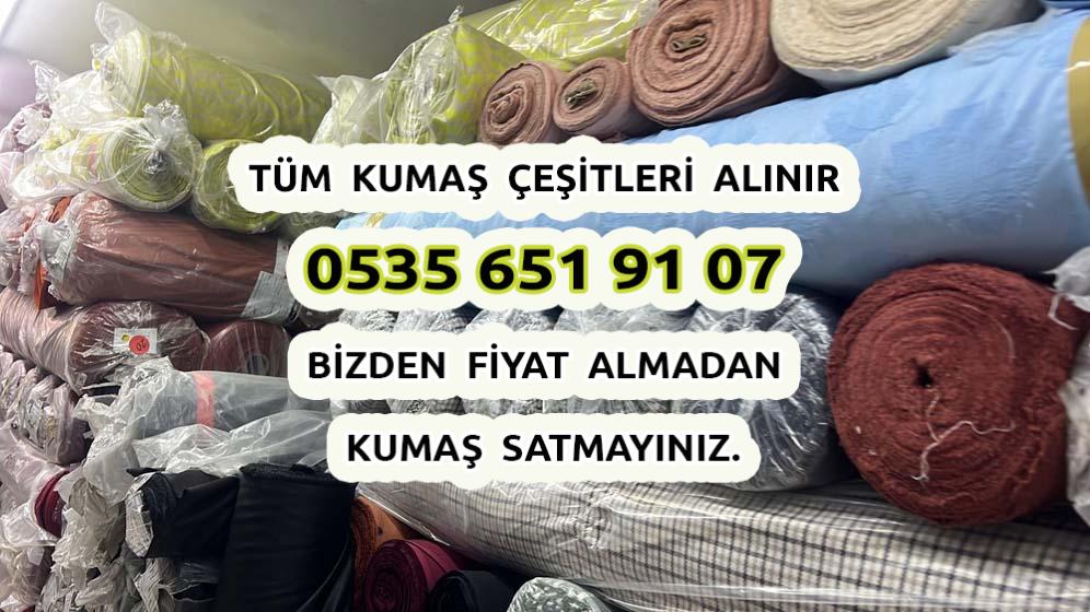 Çantalık Kumaş Alınır