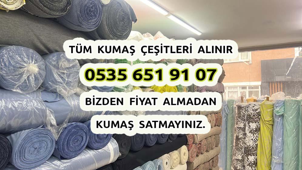 Eteklik Kumaş Alınır