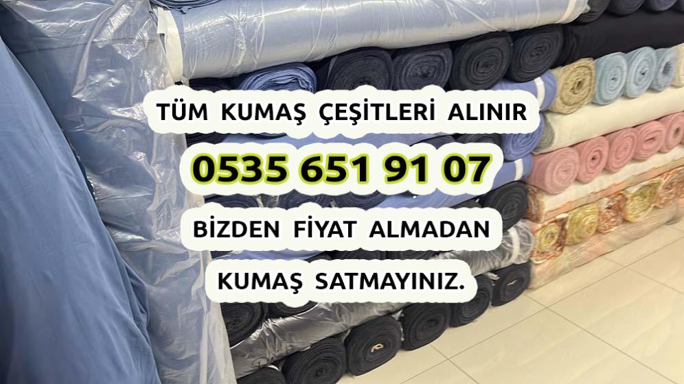 File Kumaş Alınır