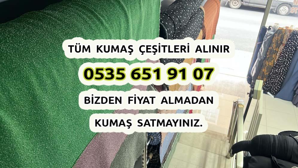 Formalık Kumaş Alınır