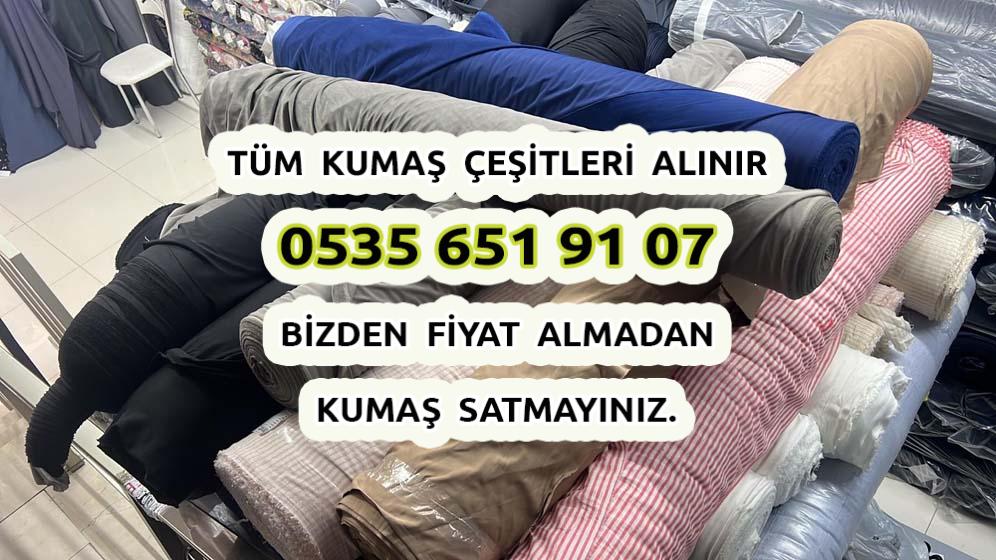 Havlu Kumaş Alınır