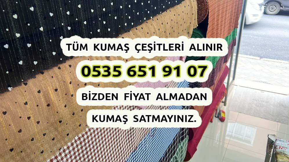 İthal Kumaş Alınır