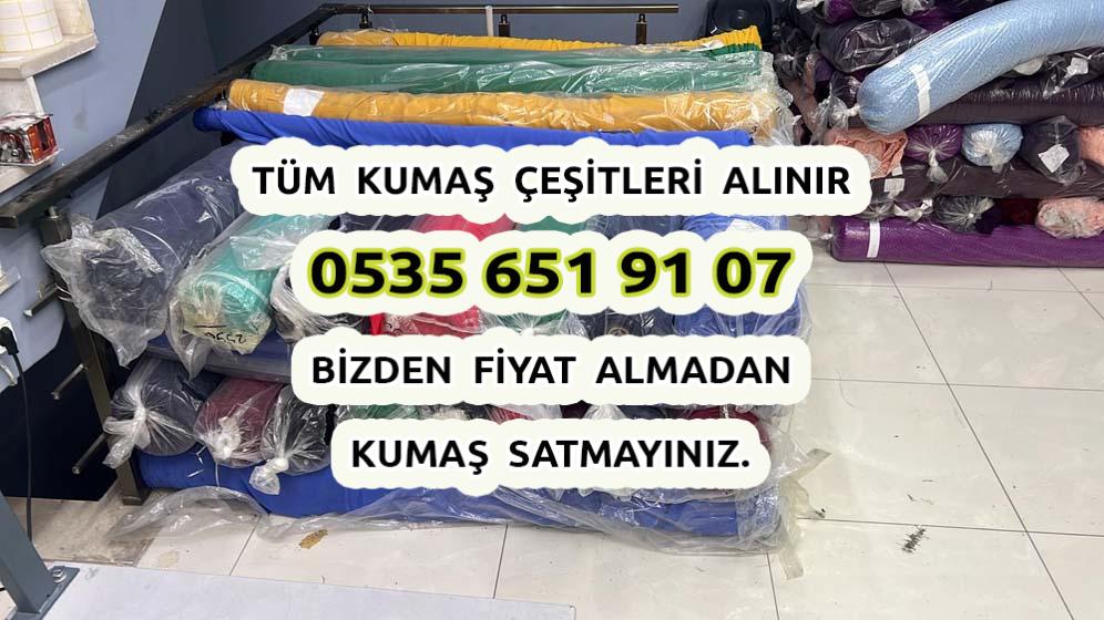 Regule Kumaş Alınır