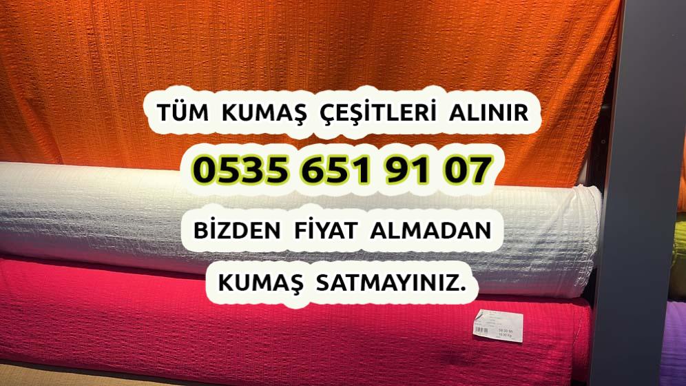 Şamre Kumaş Alınır