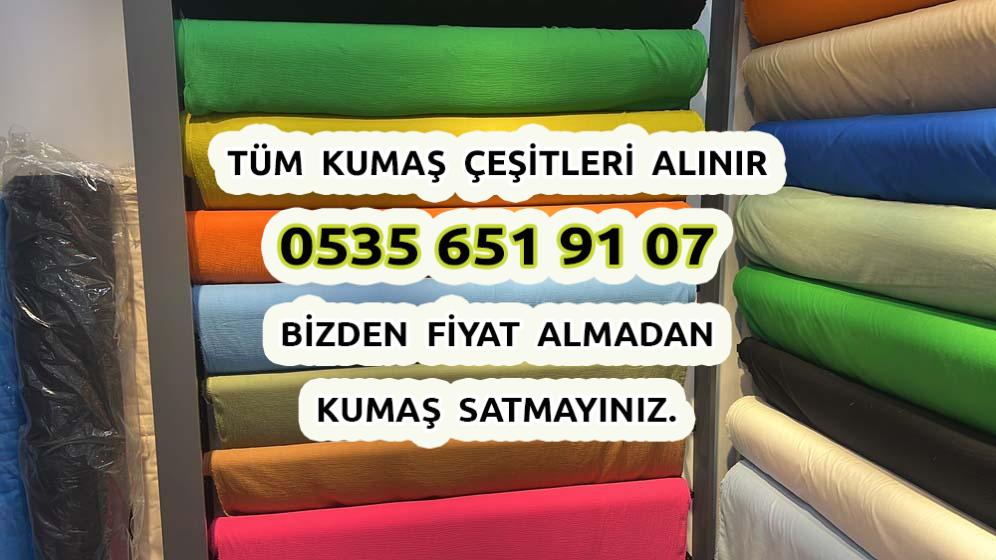 Şanel Kumaş Alınır