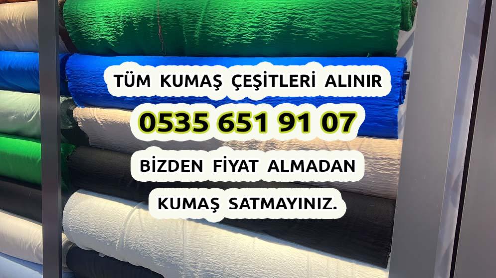 Streç Kumaş Alınır