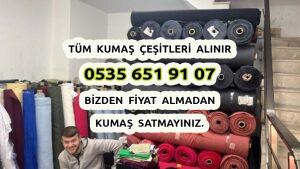 Ton ile Kumaş Alanlar