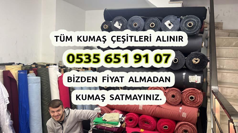 Ton ile Kumaş Alanlar