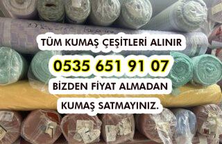 Elimde Kalan Kumaşları Kime Satarım?